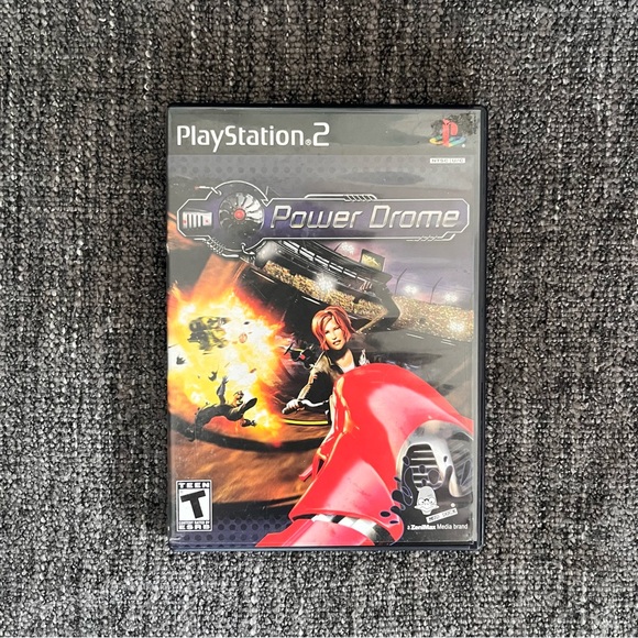 Sony Other - Power Drome Sony Playstation 2 Game Complete